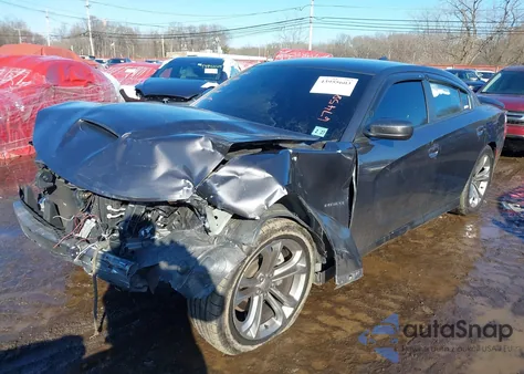 2021 Dodge Charger R/T Rwd z USA, uszkodzony, nr VIN 2C3CDXCT0MH674588